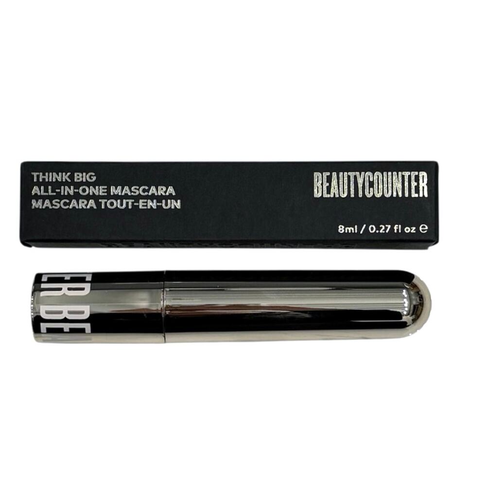 NIB Beautycounter Think Big All-In-One Mascara in Better Black